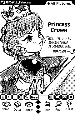 剣の女王：Princess Crown