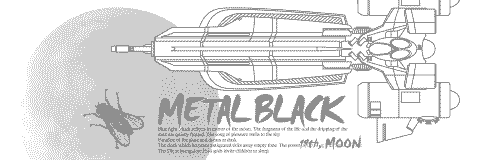 METAL BLACK Wallpaper for PSION revo/revo plus(gray version)