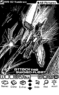 RVR-02 Vambrace/ATTACK THE SWORD FLEET